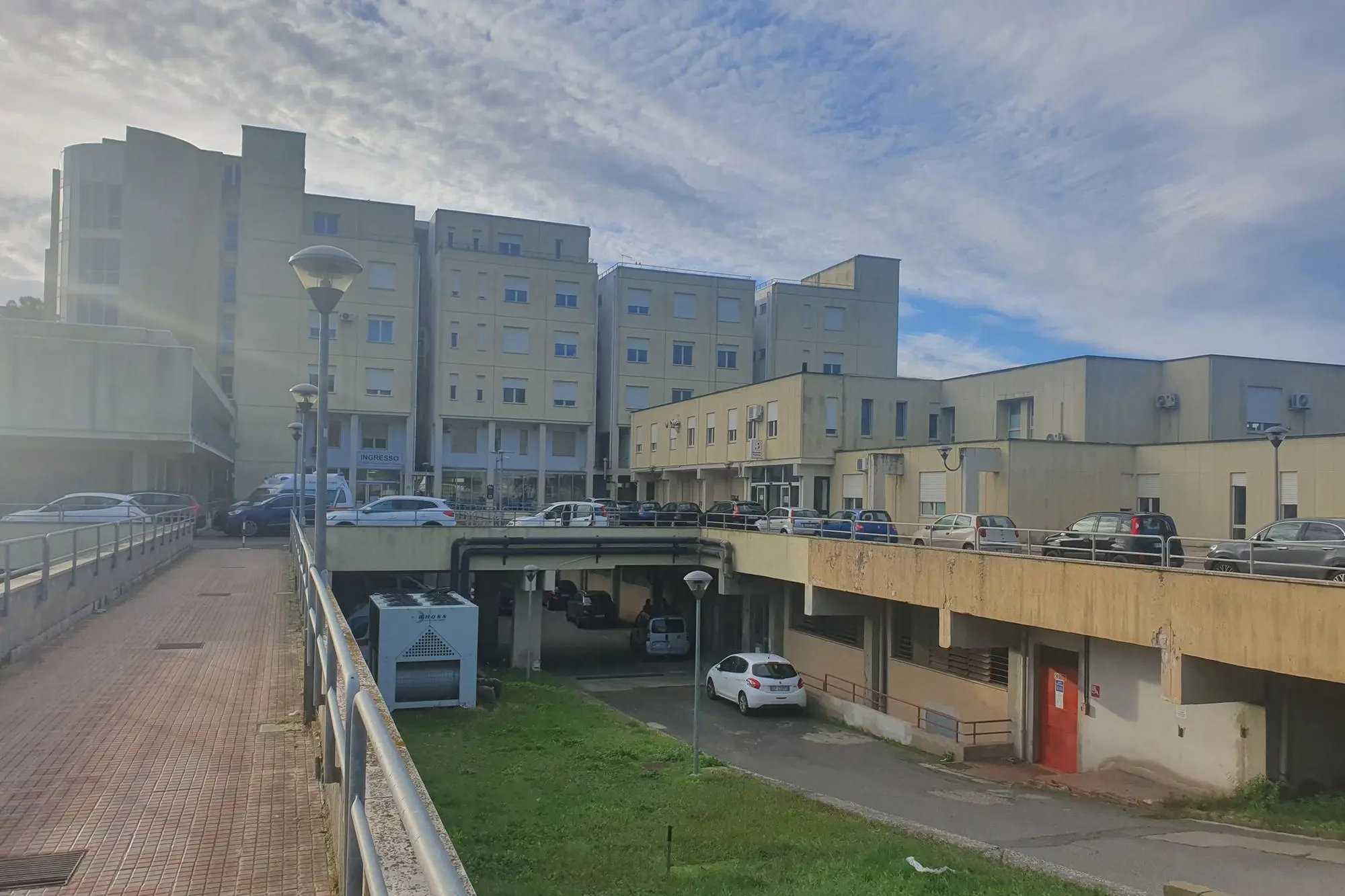 Poliambulatorio del distretto sanitario di Nuraghe Ruju