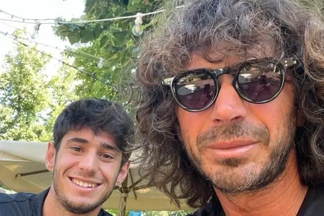 Shpendi padre e figlio (dai social)