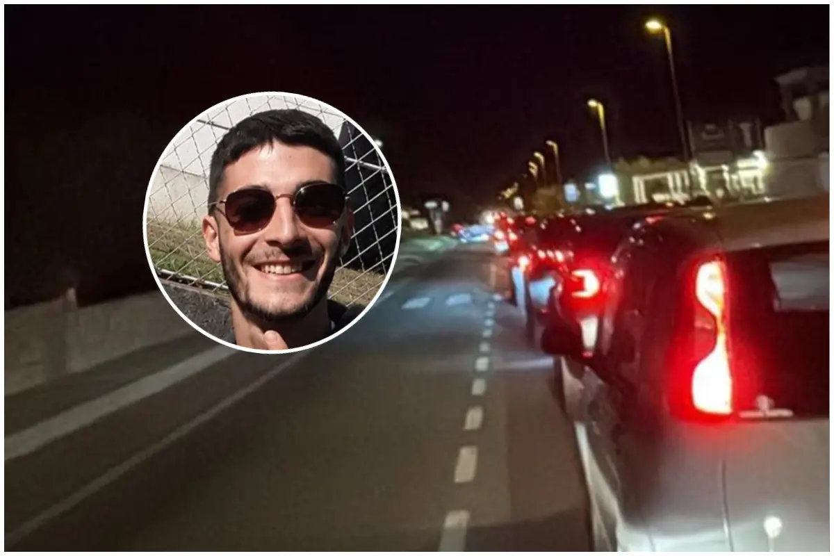 Nel cerchio la vittima Lorenzo Milia