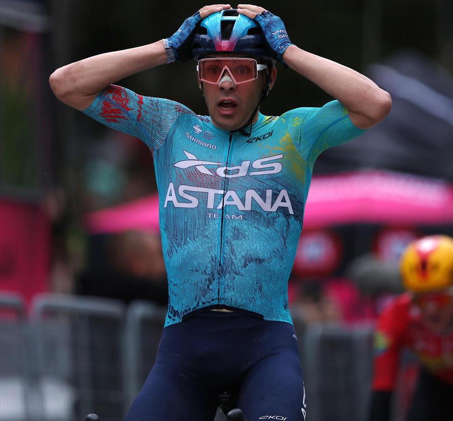 Giro, spunta Silva primo uruguaiano in maglia rosa
