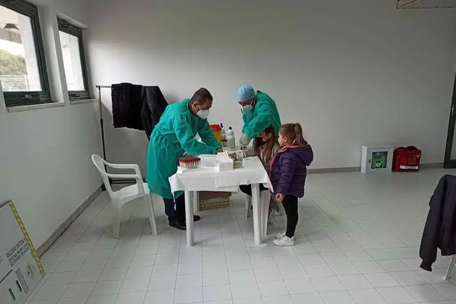 Il test a Maracalagonis (foto concessa)