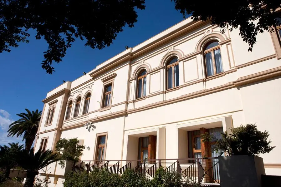Villa Devoto (Archivio L'Unione Sarda)
