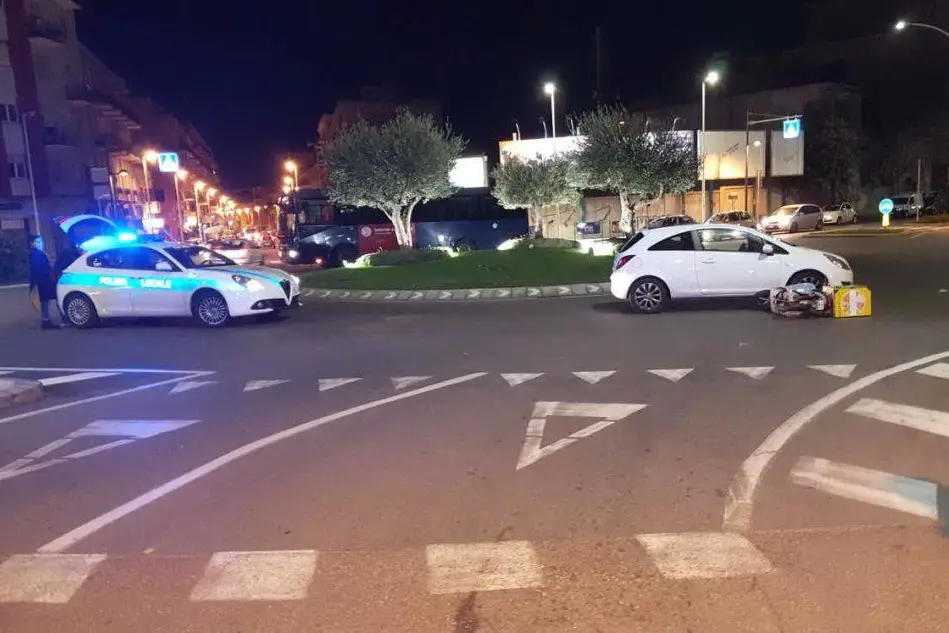 L'incidente