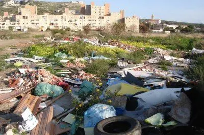 La discarica a cielo aperto