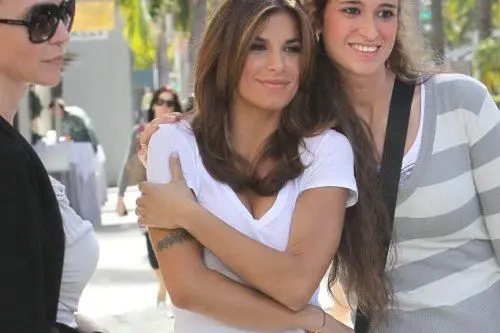 Elisabetta Canalis a Bevrrly Hills