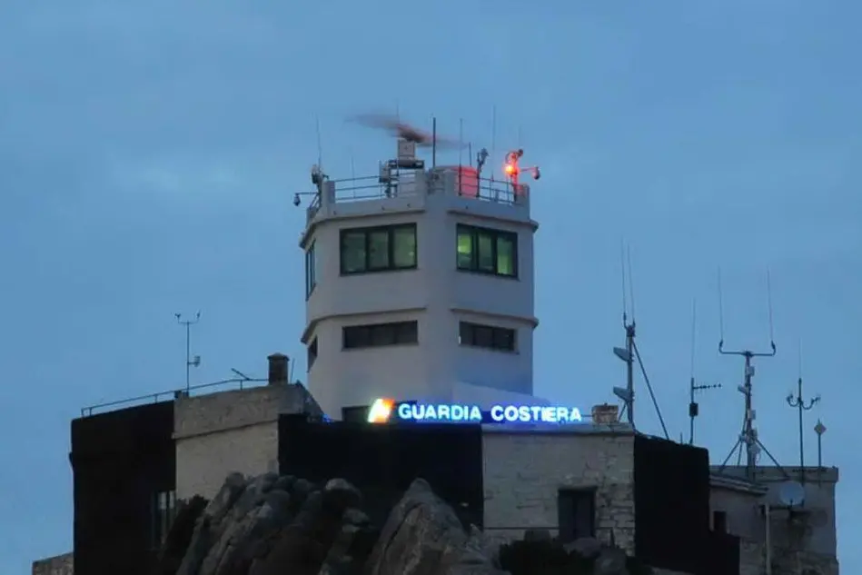 La sede della Guardia costiera di La Maddalena (dal sito ufficiale)