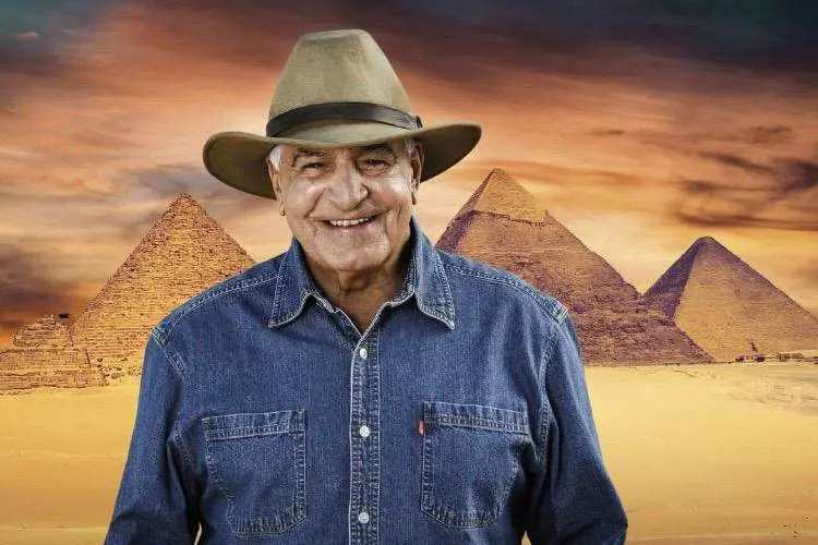 L’archeologo ed egittologo Zahi Hawass