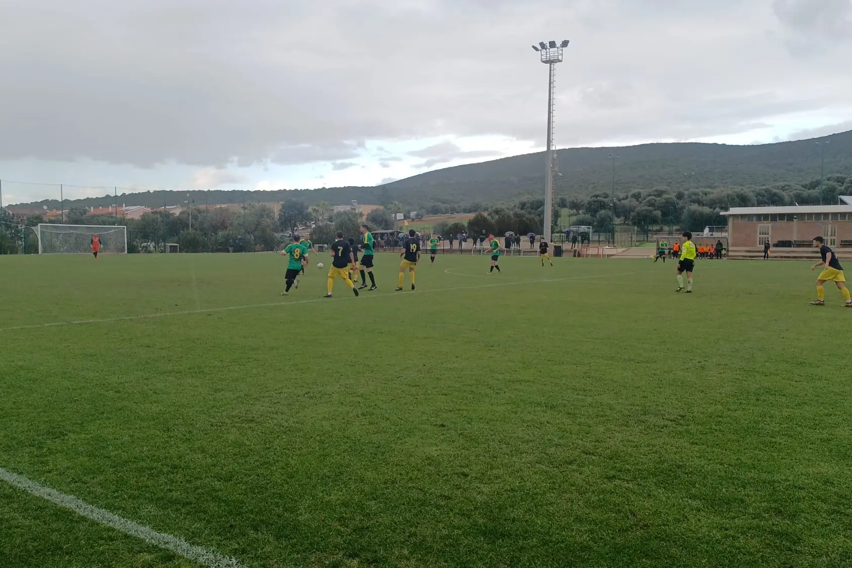 Gara casalinga dell'Atletico Masainas. (a. s.)