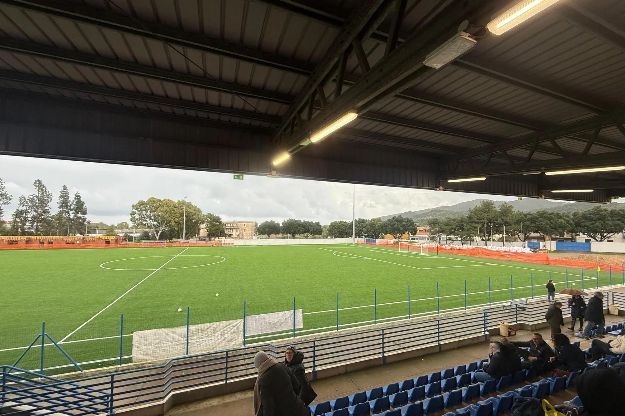 Lo stadio Mario Tiddia (foto Murgana)