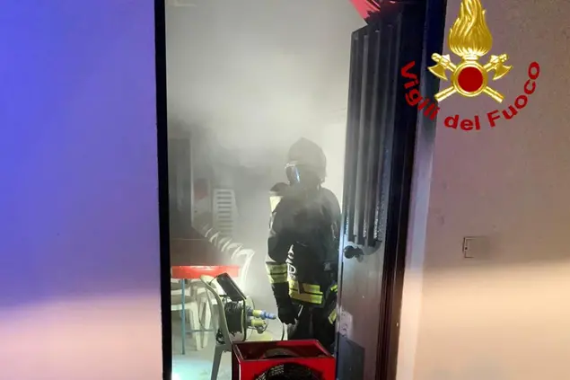 (foto Vigili del fuoco)