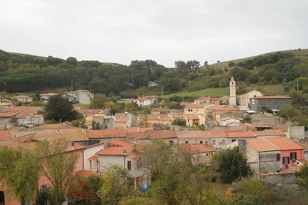 Scorcio di Torralba (foto Antonio Caria)