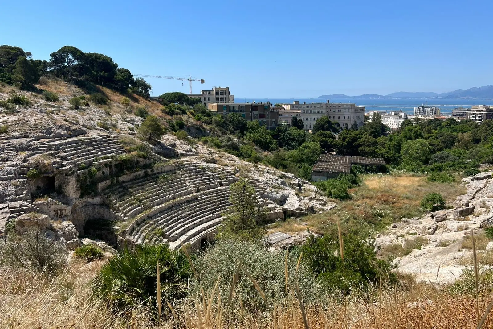 Abbandono all'Anfiteatro