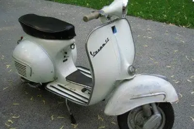Una Vespa