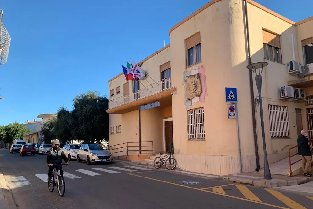 Il municipio di Maracalagonis