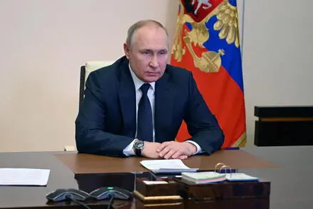 Vladimir Putin (foto Ansa/Epa)