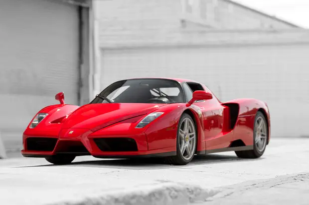 Der Ferrari Enzo (Ansa)