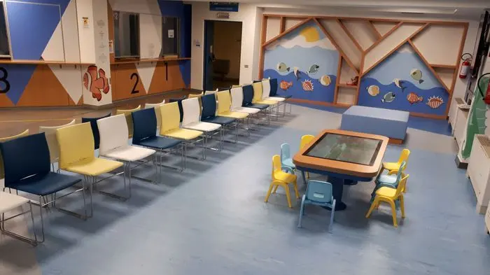 Unfall im Kindergarten: Fünf Kinder verbrannt