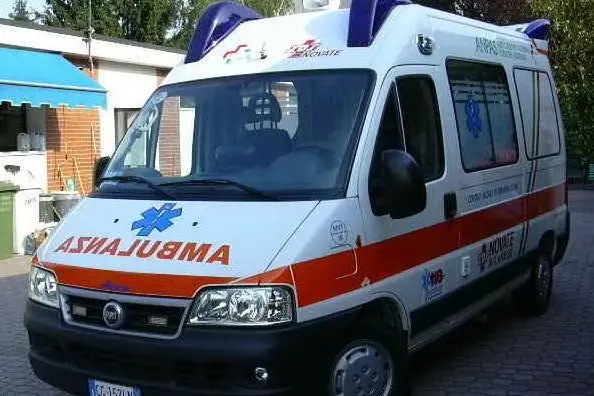 Un'ambulanza (immagine simbolo)