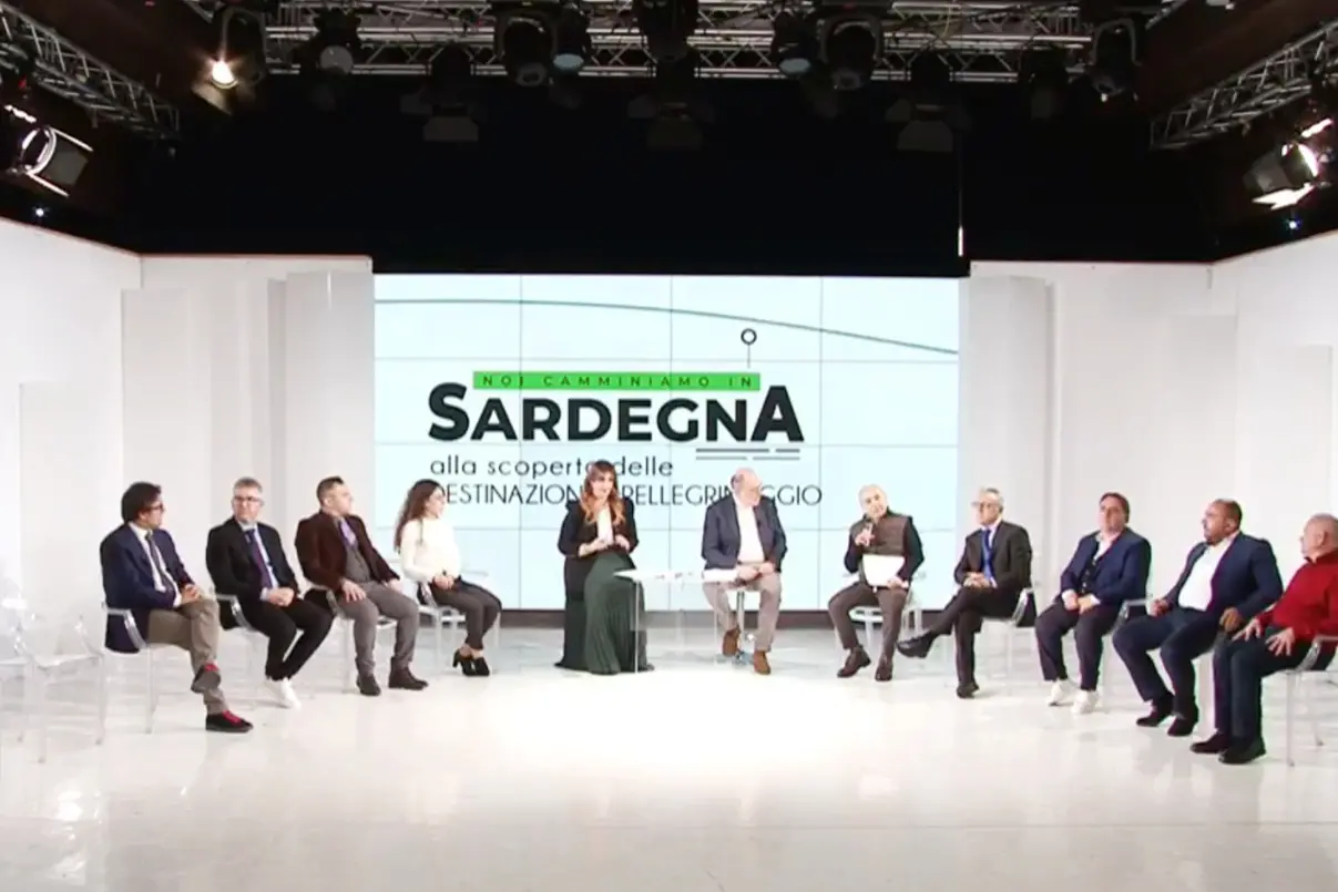 L'incontro a Cagliari