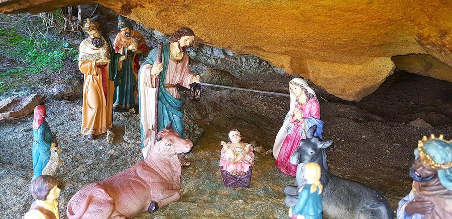 Il gioco di Natale di Gesico: un presepe nascosto nel Monte San Mauro