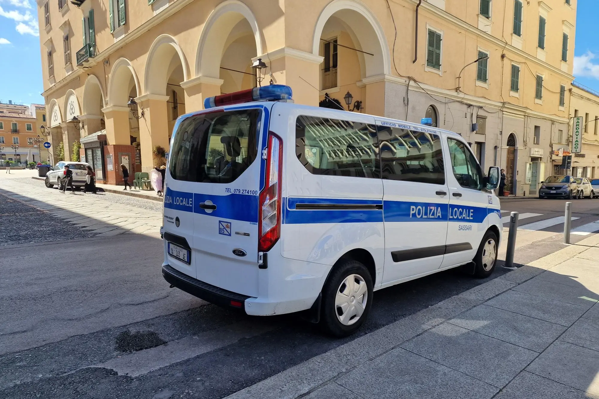 Polizia locale di Sassari