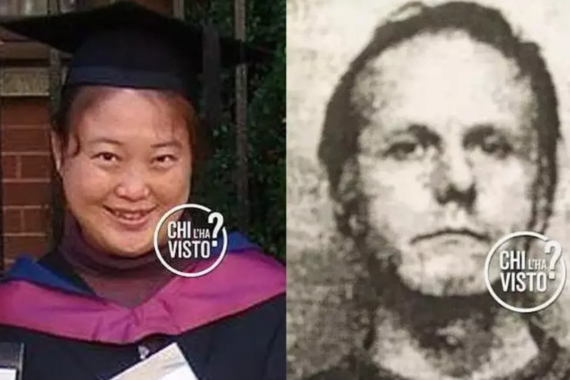Xiang Lei Li e Daniel Belling (Ansa)