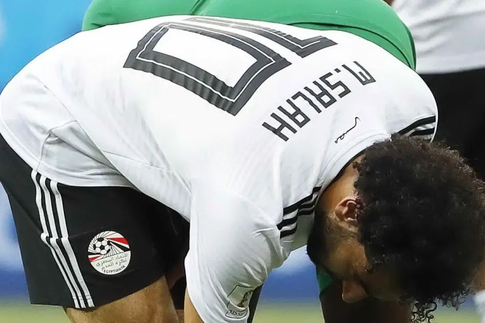 Mohamed Salah, numero dieci dell'Egitto