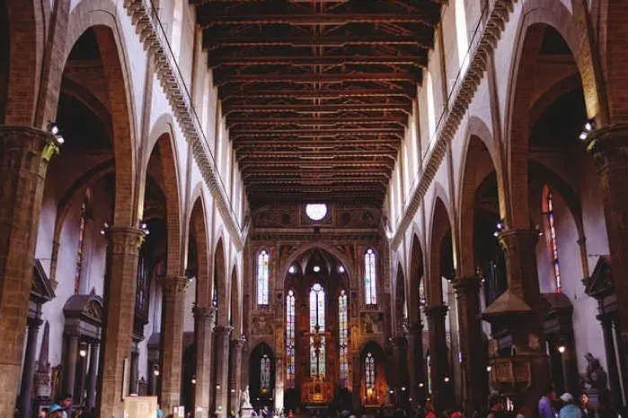 La chiesa di Santa Croce a Firenze