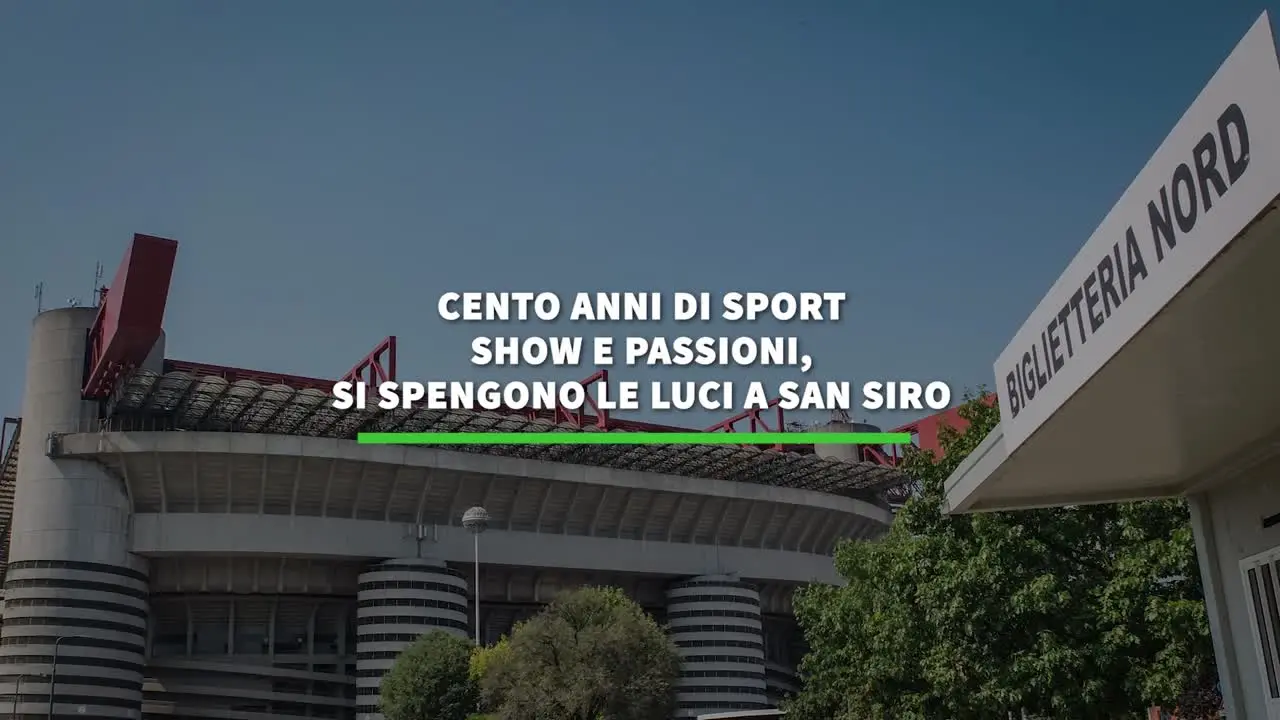 Icona centenaria, si spengono le luci a San Siro - L'Unione Sarda.it