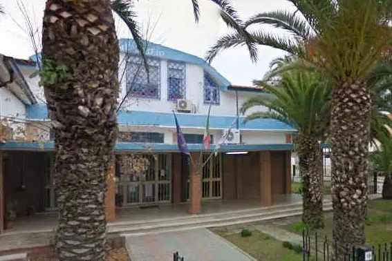 Il municipio di Palmas Arborea