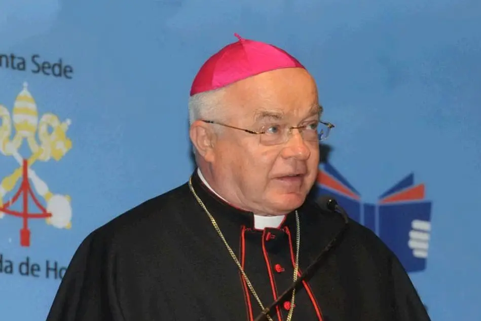 L'ex arcivescovo Wesolowski
