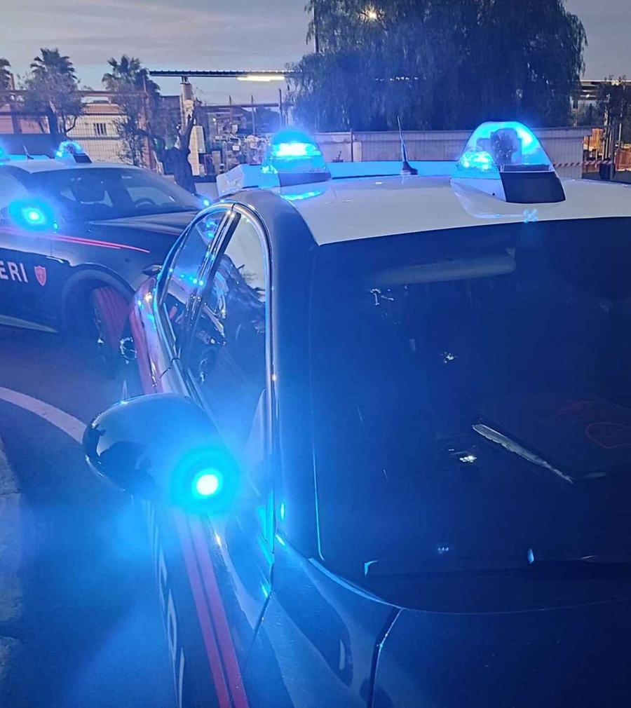 Spara a fratello e cognata per un furto di ortaggi