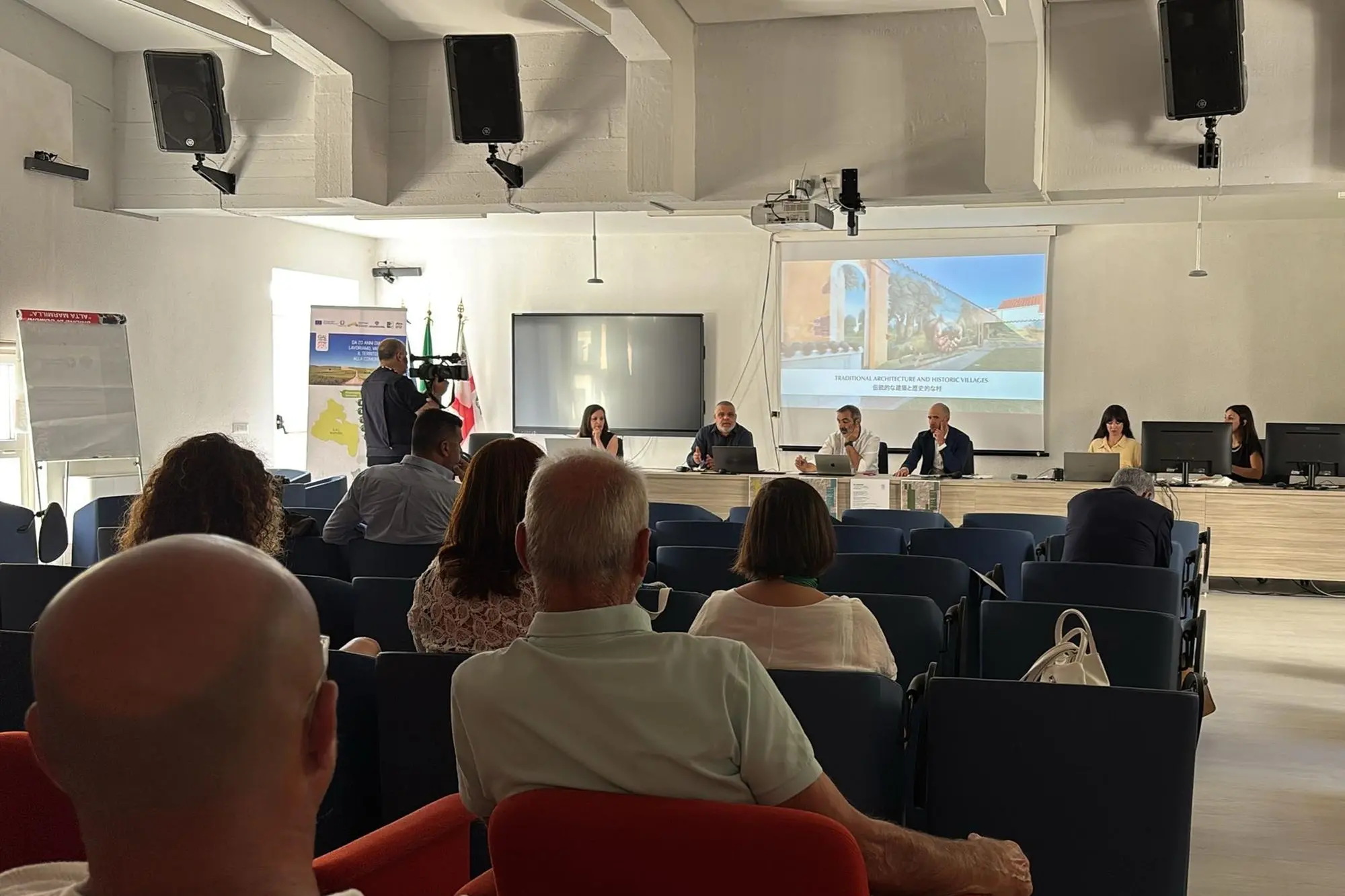 Un incontro sul Biokit Rurale (foto concessa)