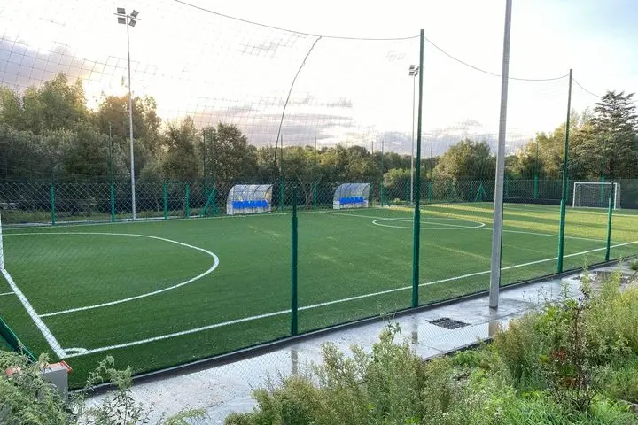Siapiccia, sabato 18 luglio il "Torneo del Grighine 2026" Il campetto di calcio a 5 di Siapiccia (foto concessa)
