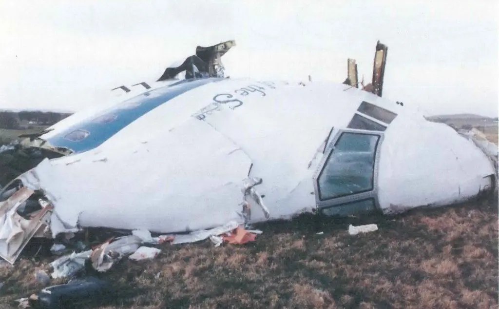 Il volo della Pan Am abbattuto sopra i cieli scozzesi di Lockerbie nel 1988. La responsabilità attribuita alla Libia