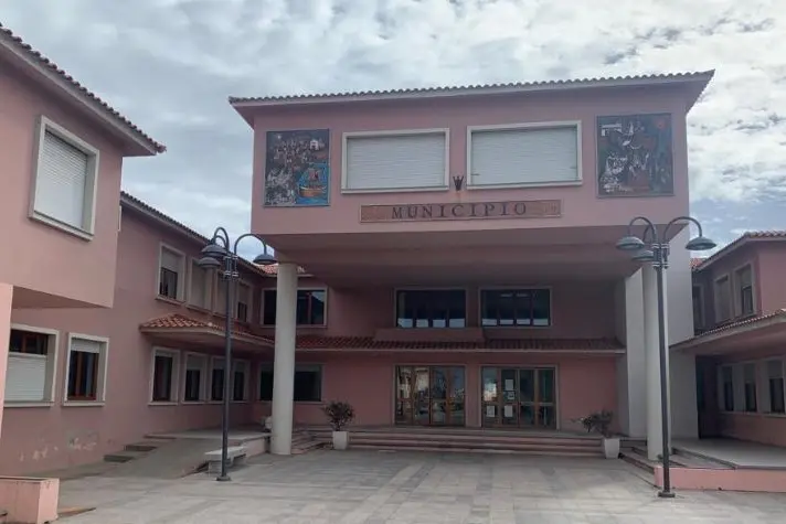 Municipio di Valledoria (foto Pala)