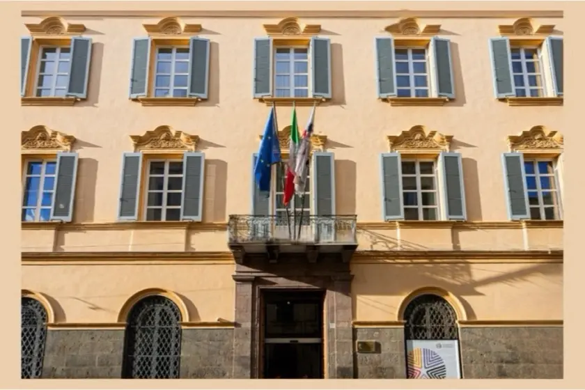 La sede sassarese della Fondazione di Sardegna