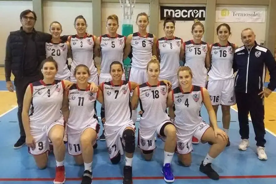 La squadra universitaria (foto Cus Cagliari)