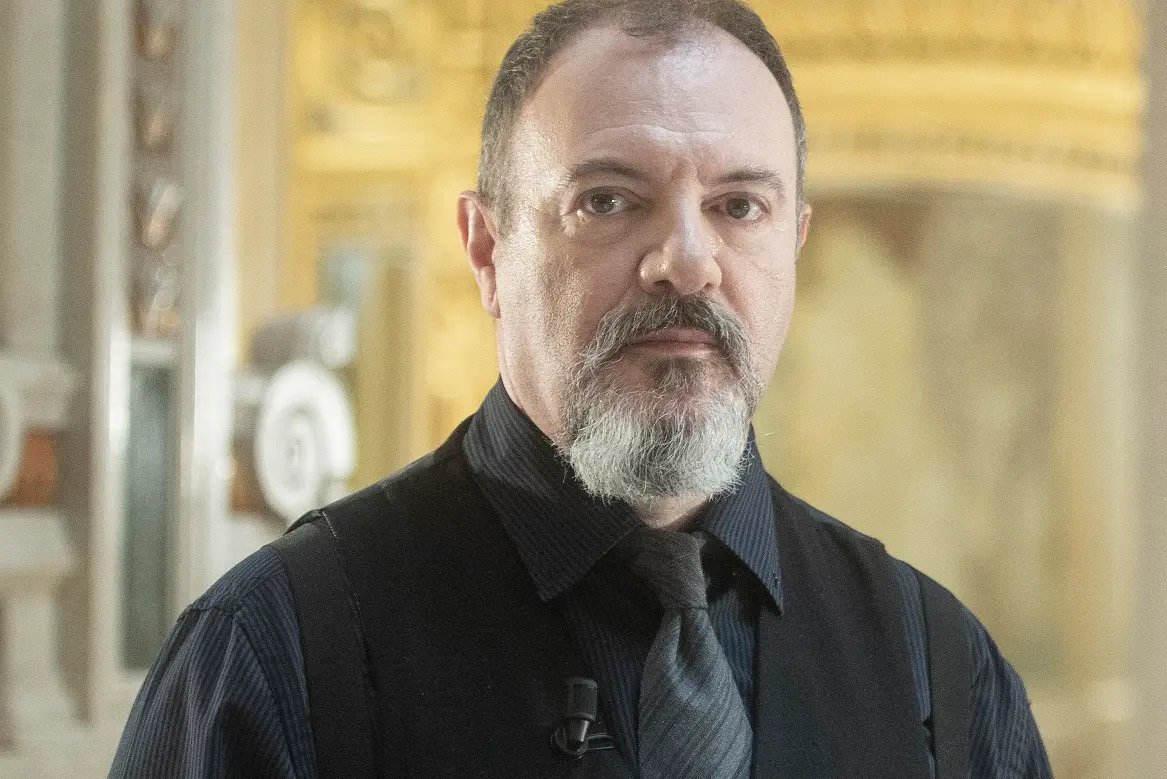 Carlo Lucarelli (foto concessa)