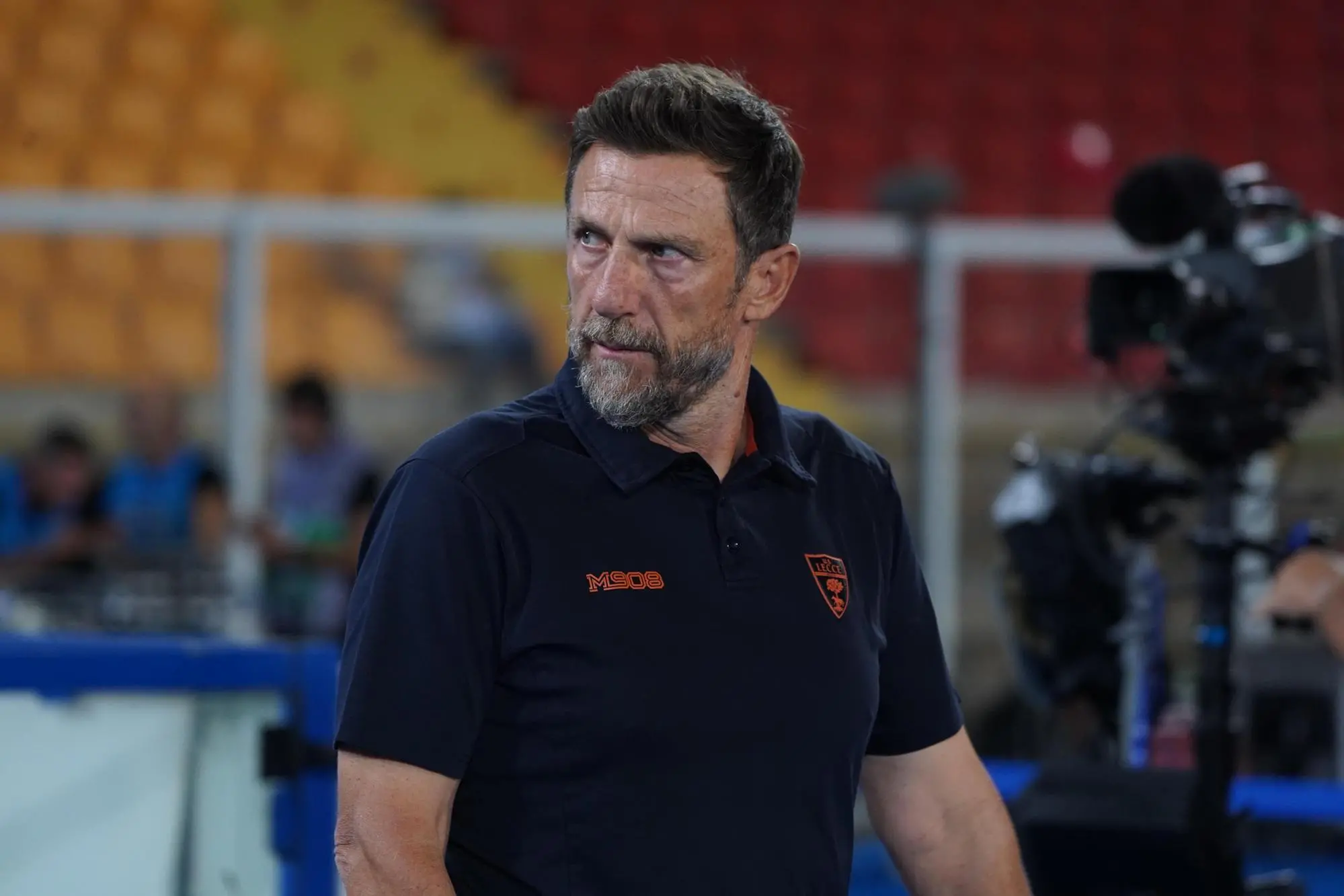 Eusebio Di Francesco (foto Ansa)