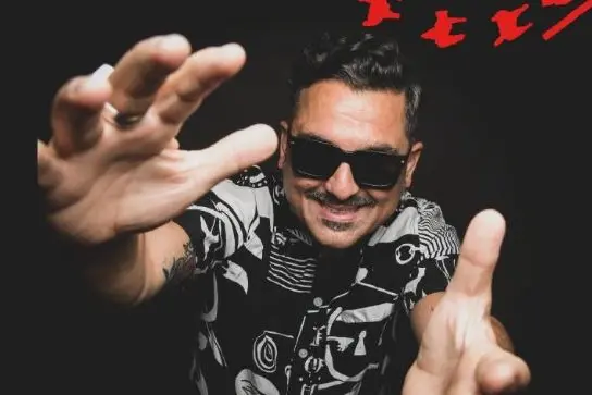 Roy Paci, trombettista e compositore italiano (foto concessa)