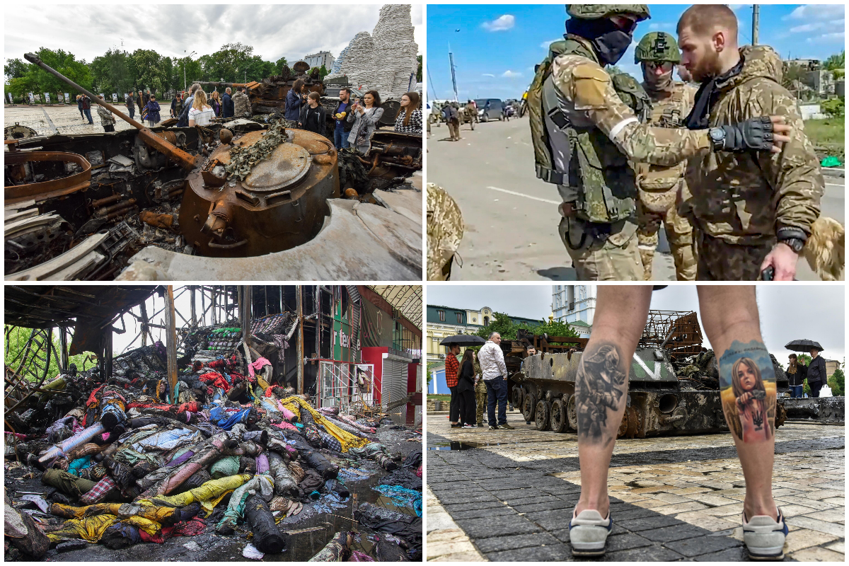 Guerra in Ucraina, tutti i video del conflitto