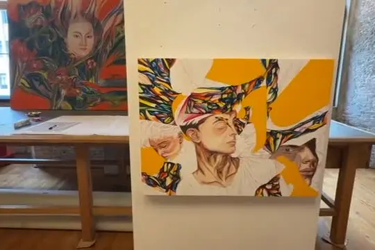 Swatch Art Peace Hotel, tra gli artisti l'italiano Alessandro Giannì