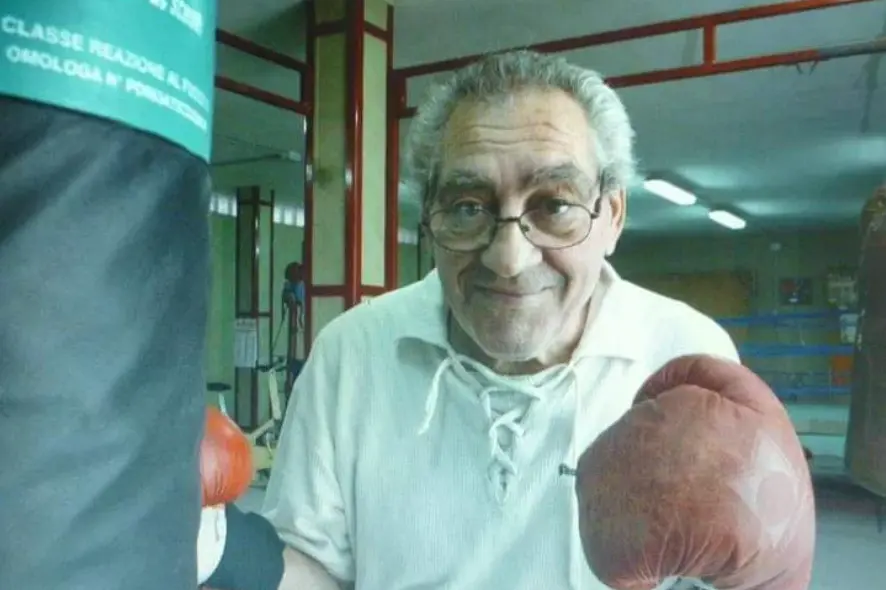 L'ex pugile monserratino Fortunato Manca, scomparso nel 2008