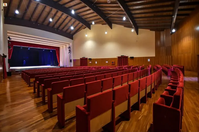 Santa Teresa Gallura-Cineteatro Nelson Mandela (foto del Comune)