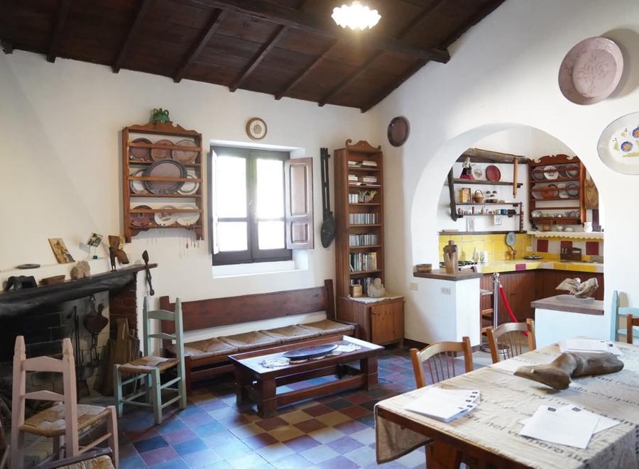 Ora Casa Sciola riapre le sue porte «Pinuccio è qui»