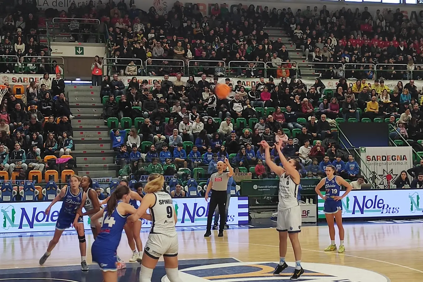 Sconfitta a Broni per la Dinamo (foto G. Marras)