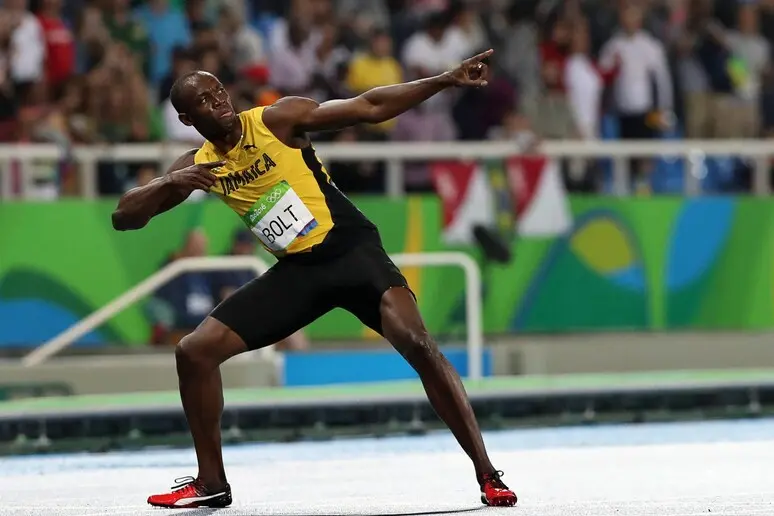 Usain Bolt (Ansa)