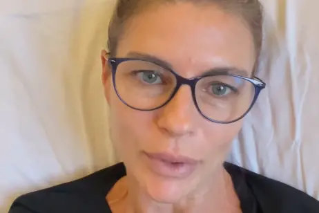 Martina Colombari (foto da frame video)