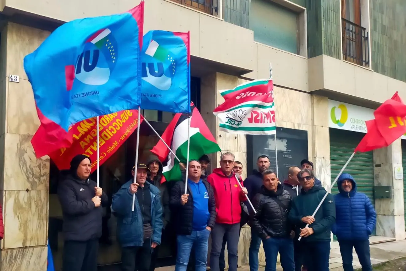 Sider Alloys, la delegazione (foto Pani)